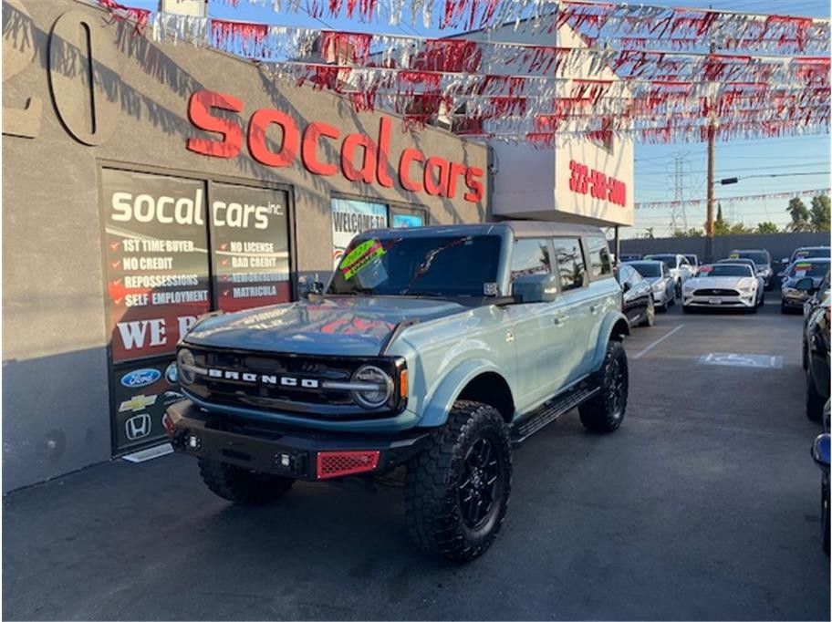2021 Ford Bronco Outer Banks Sport Utility 4DR