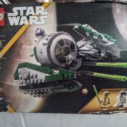 Lego Star Wars Yoda's Jedi Starfighter