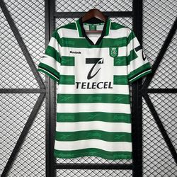 1999/2000 Retro Sporting Lisbon Home Football Shirt 1:1