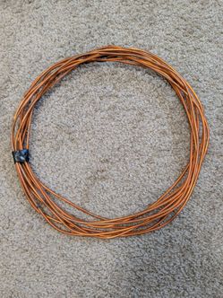 Bare solid copper wire - 30 ft