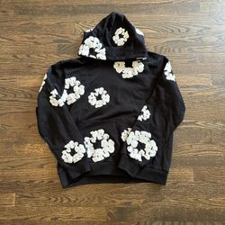 Black Denim Tears Hoodie