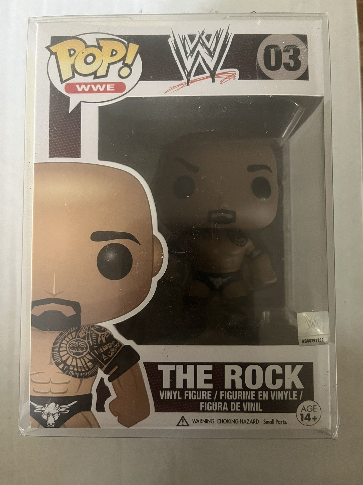 The Rock Funko 03