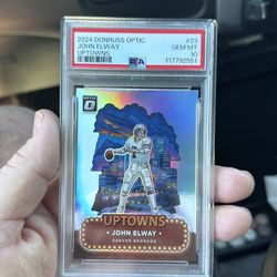 John elway uptown PSA 10!!