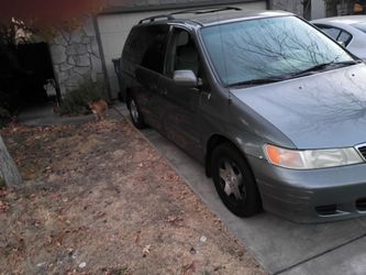 2000 Honda Odyssey