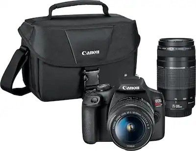 Canon EOS Rebel T7 Camera Kit