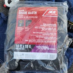 Ace Polypropylene Shade Cloth 10 ft. W X 10 ft. L