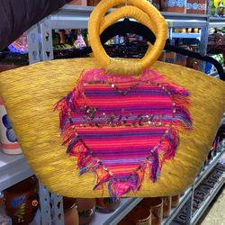 Handmade “mexicana” Purse 