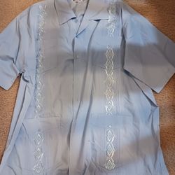 Guayabera.  Size 4xL 