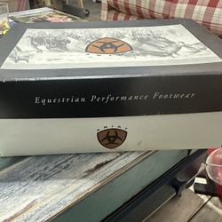 Ariat all Leather Slip One