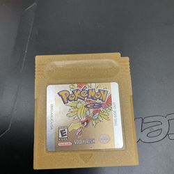 Pokemon Gold GBC