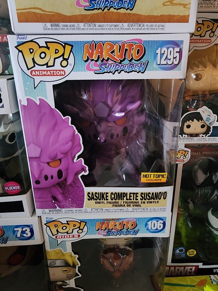 NARUTO FUNKO POPS