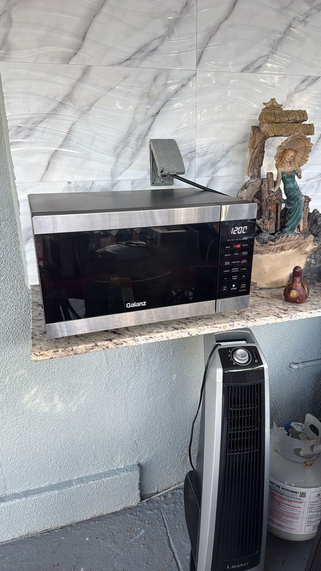 Horno Microwave New