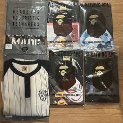 Bape Human Made Tees 