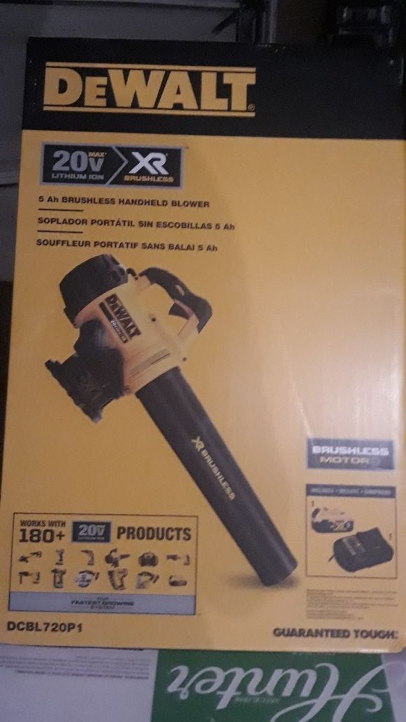 Dewalt 20 volt