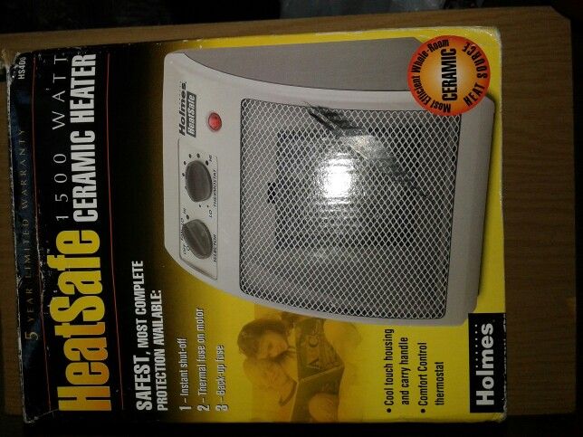 Holmes Heatsafe HS400 Space Heater for Sale in Miami, FL - OfferUp