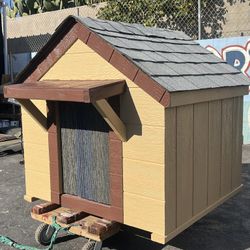 Wood Structure, Dog House Start At ;