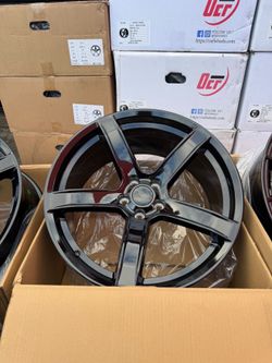 SRT style wheels for chrysler 300 hellcat charger and challenger