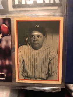 Baseball cards. Make an offer