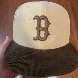 Boston Red Socks Fitted Hat