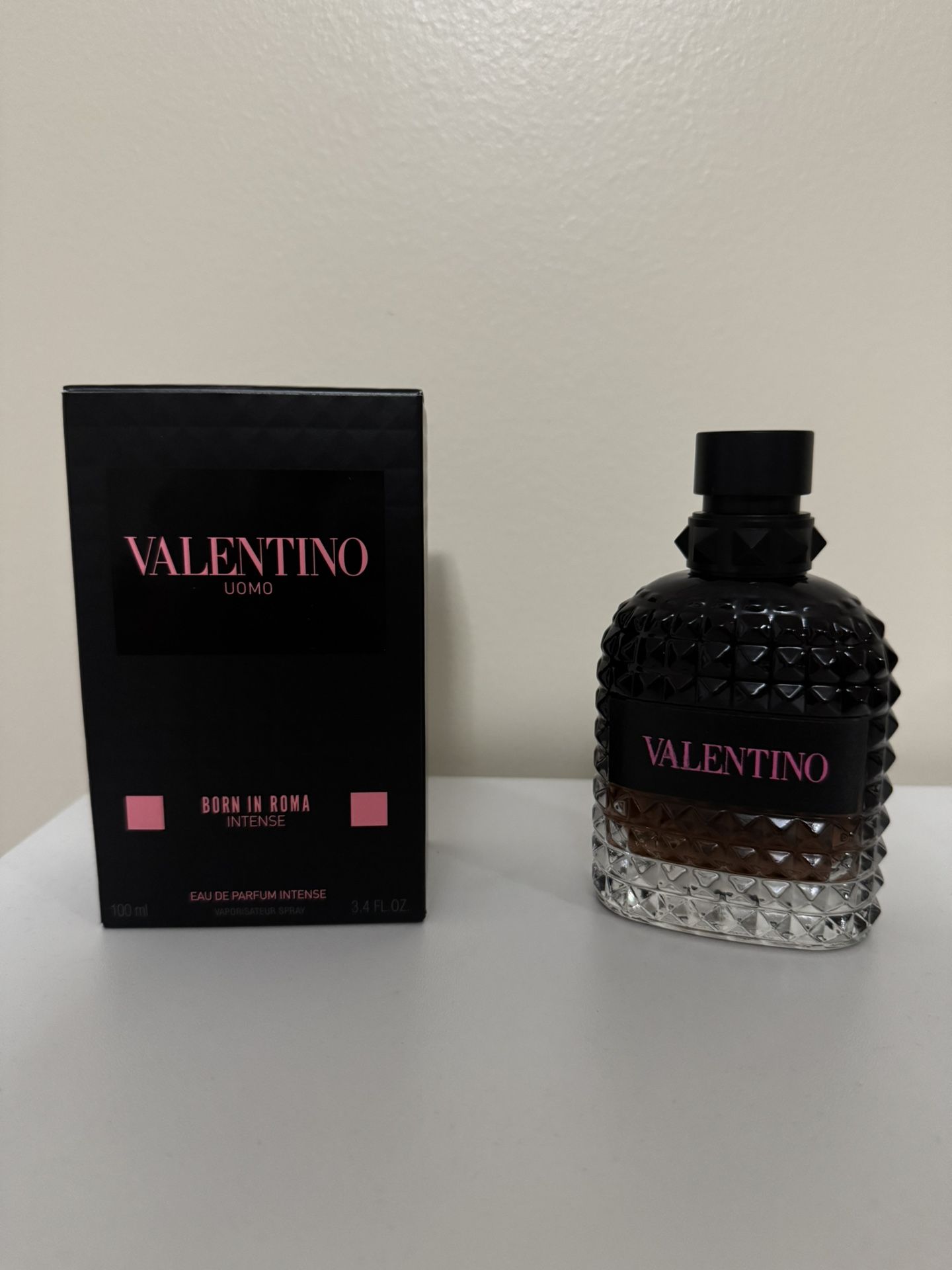 Valentino Uoma Born In Roma Intense Cologne 3.4oz