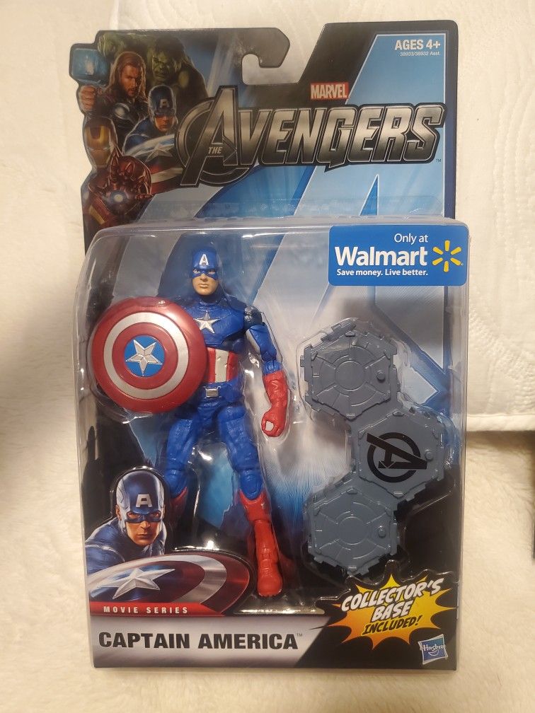 Marvel Avengers Walmart Exclusive Captain America