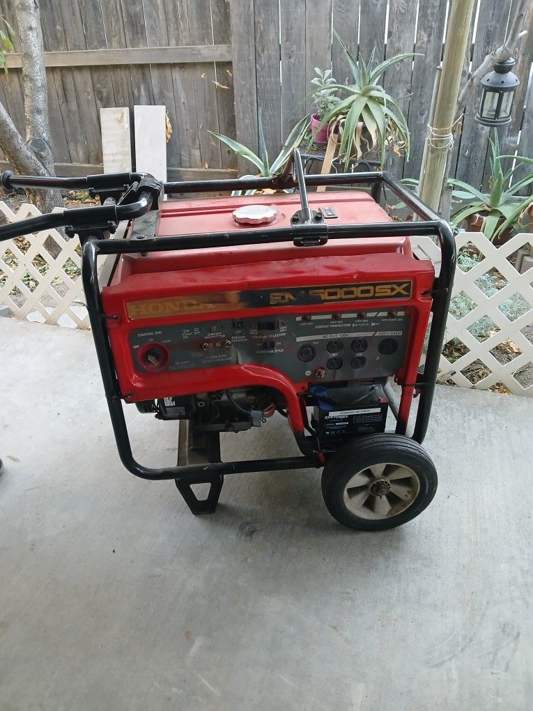 Honda EM 5000SX