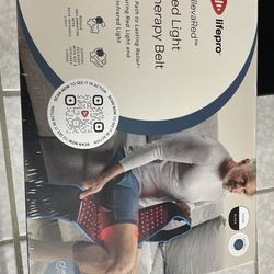 Alleva red light therapy belt