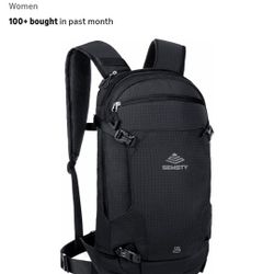 SEMSTY 12L Ski & Snowboard Hydration Backpack