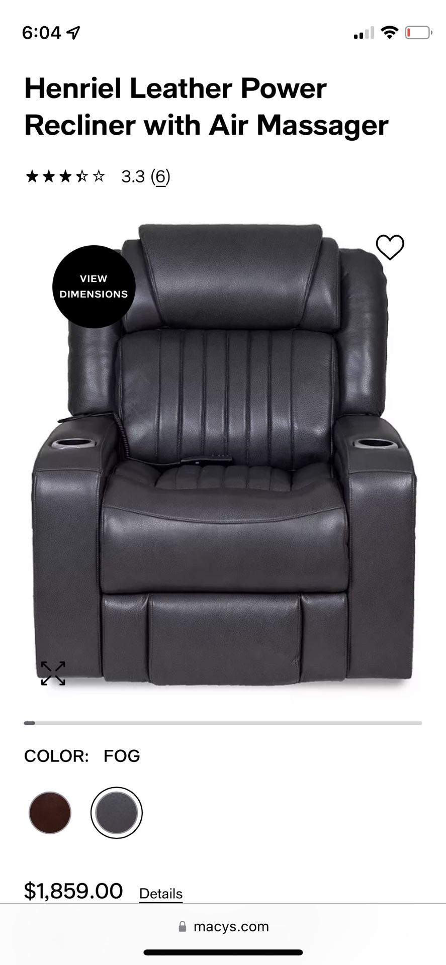 Reclining Massage Chair for Sale in Tacoma WA OfferUp