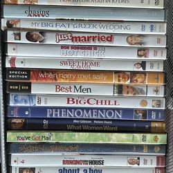 Mixed DVD Collection -Approx 100 DVDs