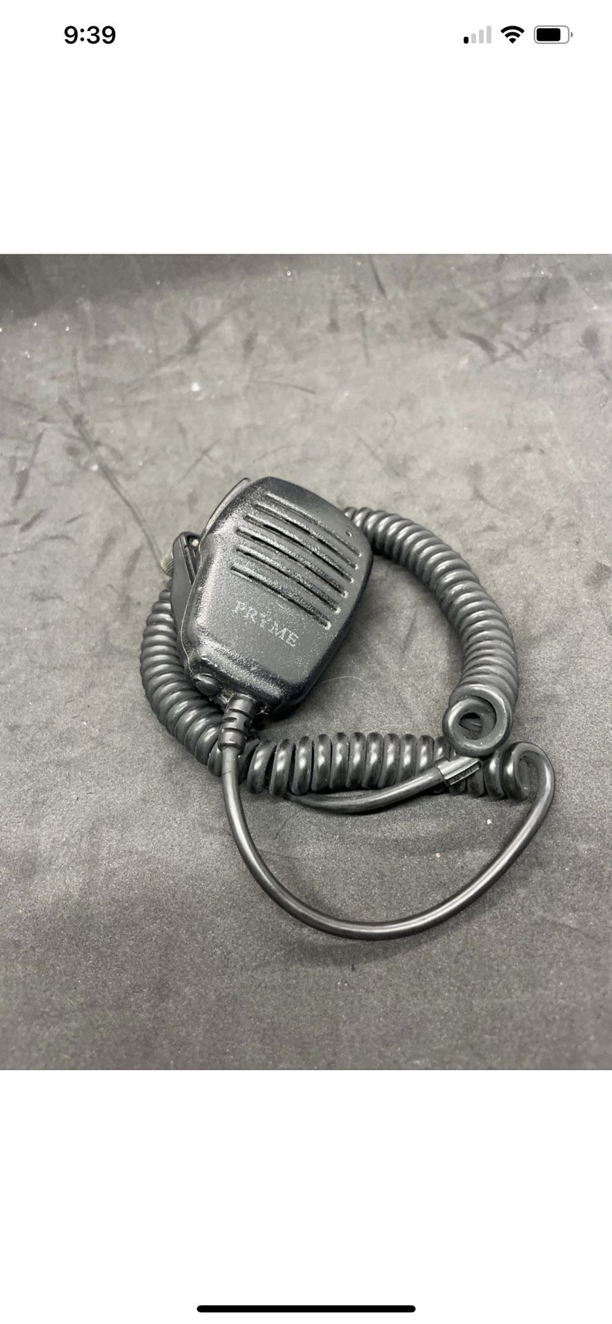 Handheld Waterproof VHF Radio Remote For Icom IC-M88