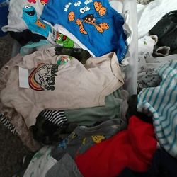 Boy's Infant Clothes, Shoes (Bundle).