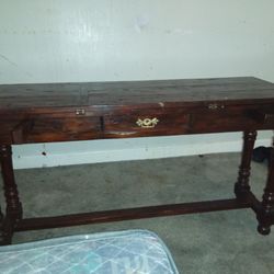 Drop Leaf Antique Table