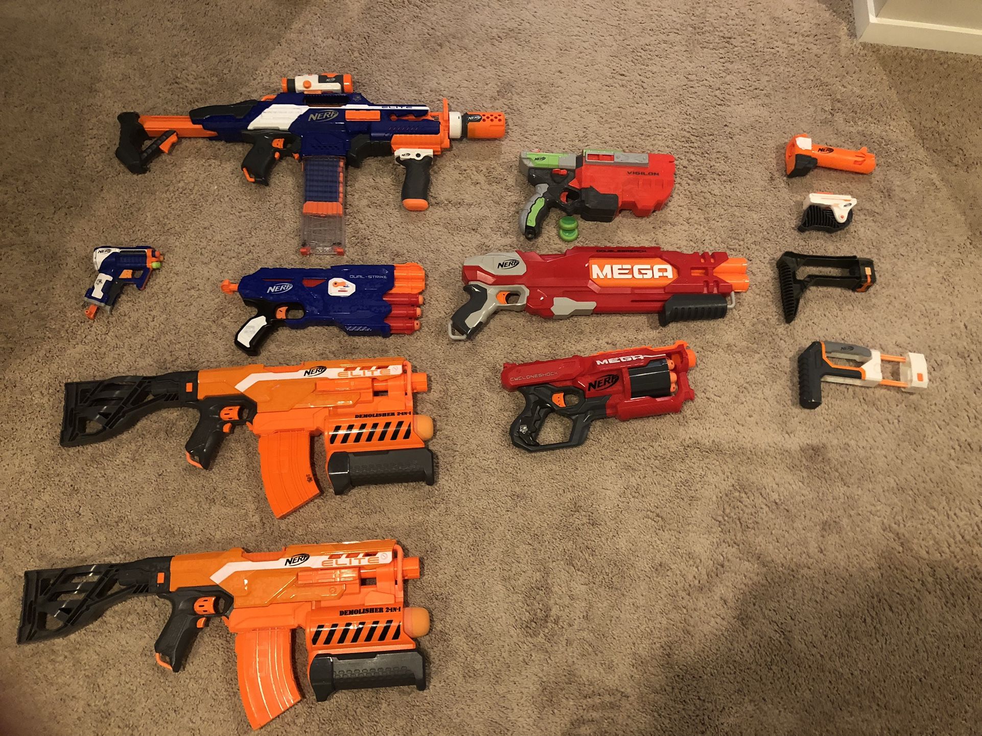 Nerf Guns And Accessories