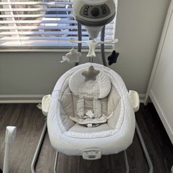 Graco Swing and Bouncer