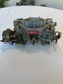 Edelbrock 1403 Performer Series 500 CFM 4-Barrel Carburetor Electric Choke 4BBL