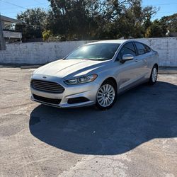 2015 Ford Fusion Hybrid