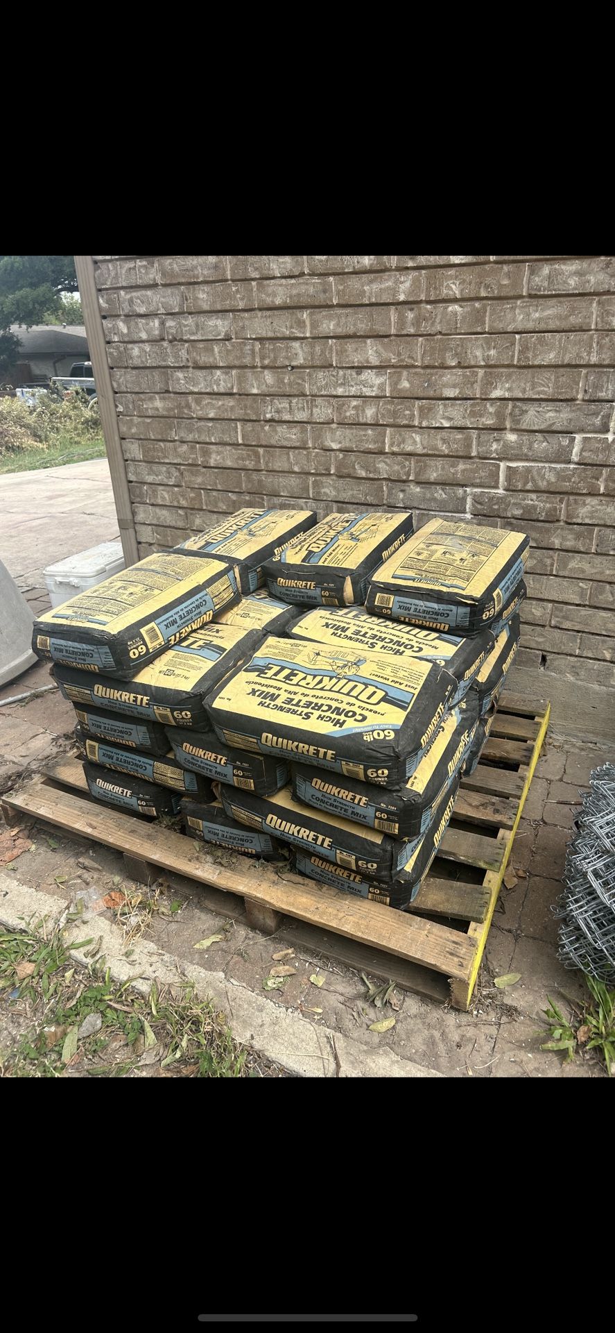 Concrete Ready Mix 60lbs for Sale in San Antonio, TX OfferUp