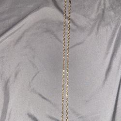 Gold Rope Chain 