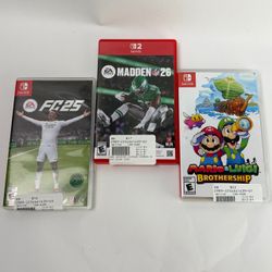 Nintendo switch games