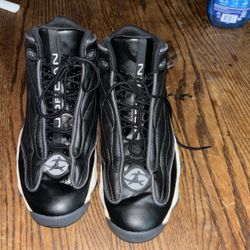 Jordan  pro strong Black And Grey Size 13