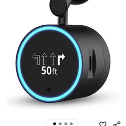 Garmin Speak Plus with Amazon Alexa & built-in Dash Cam