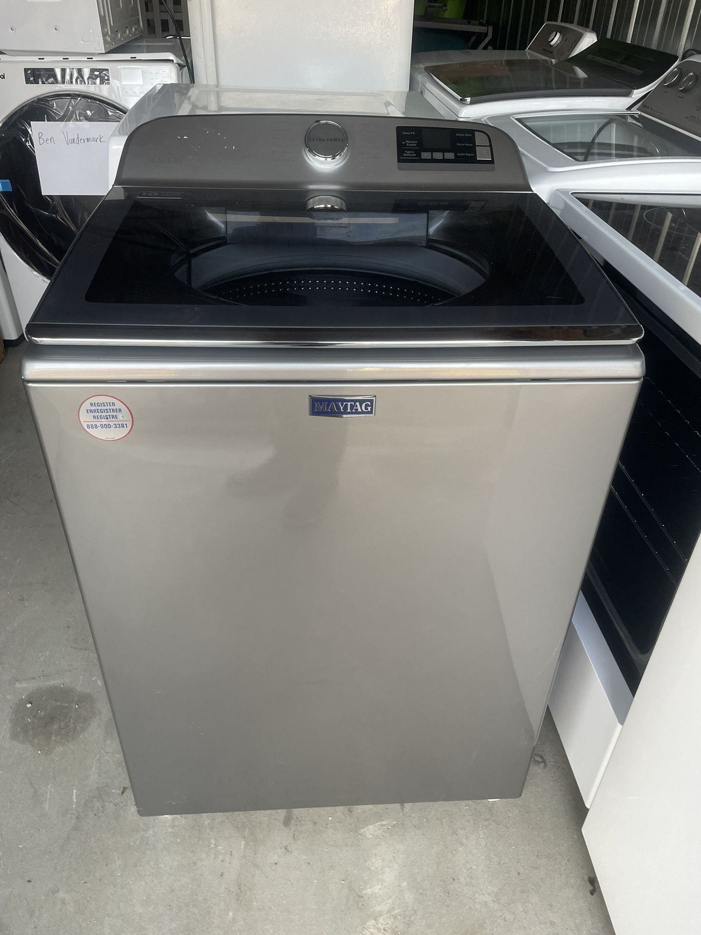 Whirlpool Washer And Electric Dryer