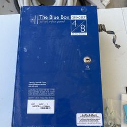Lighting Control & Design Smart Relay Panel The Blue Box GR1408LT 