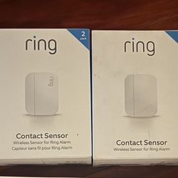 Ring Home Alarm Sensors