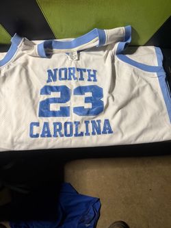 North Carolina #23 Michael Jordan jersey