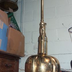Mid Century Asian Lamp