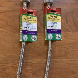 Fluidmaster 12” Fits-All Toilet Connector