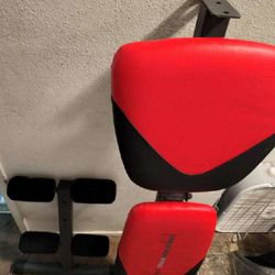 Adjustable Workout Bench