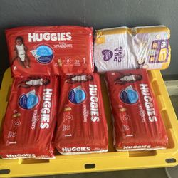 Huggies Diapers 